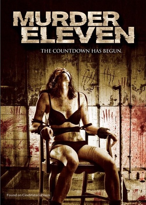 Murder Eleven - DVD movie cover