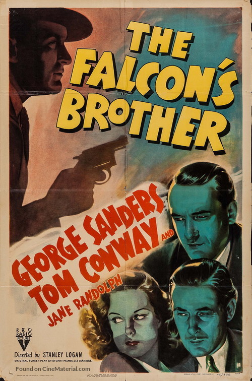 The Falcon&#039;s Brother - Movie Poster