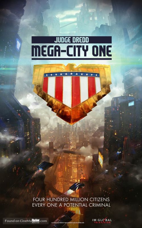 &quot;Judge Dredd: Mega City One&quot; - Movie Poster