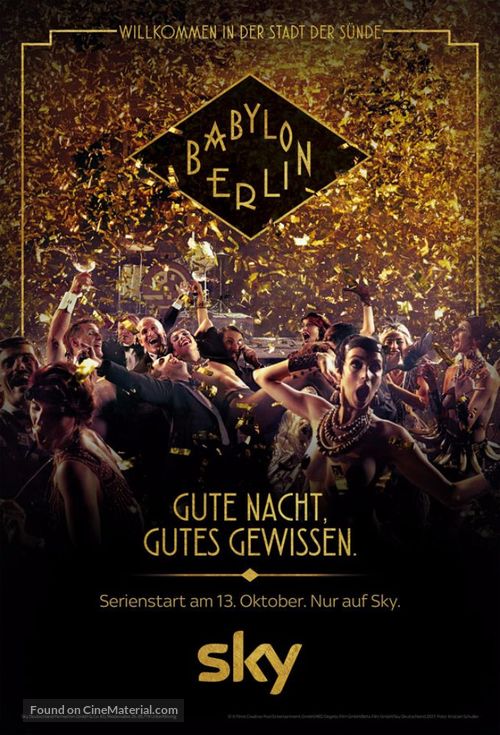 &quot;Babylon Berlin&quot; - German Movie Poster