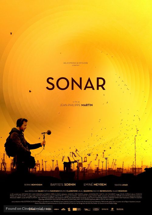 Sonar - French Movie Poster