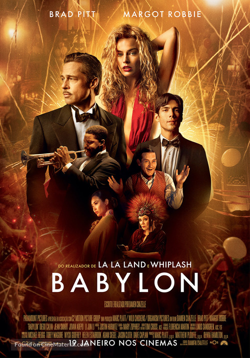 Babylon - Portuguese Movie Poster