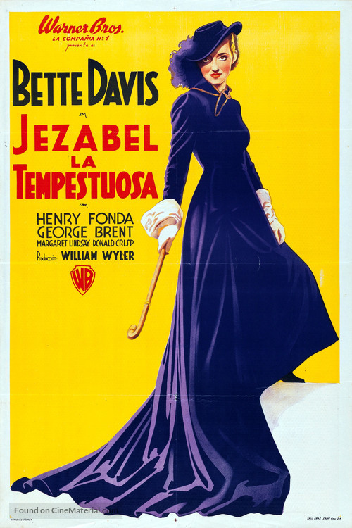 Jezebel - Argentinian Movie Poster
