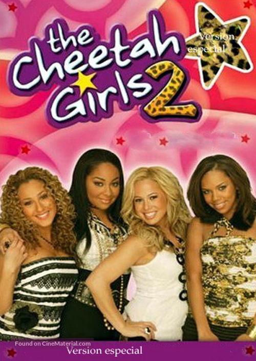 The Cheetah Girls 2 - Spanish Movie Cover