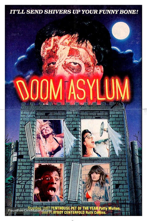 Doom Asylum - Movie Poster