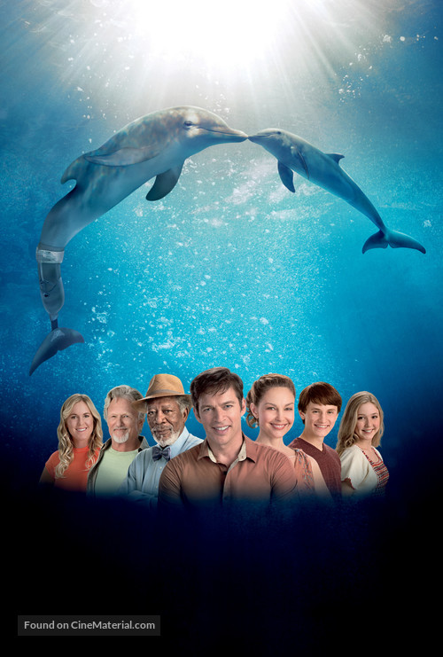 Dolphin Tale 2 - Key art