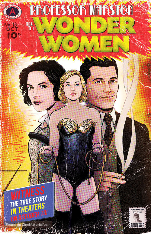 Professor Marston &amp; the Wonder Women - Movie Poster