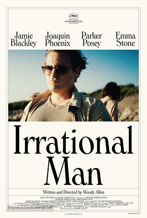 Irrational Man - Movie Poster