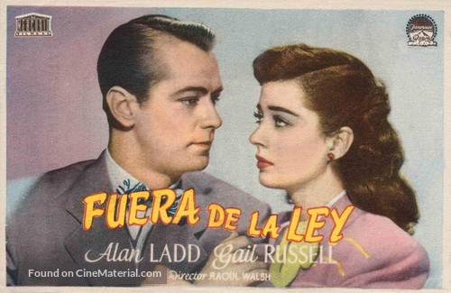 Salty O&#039;Rourke - Spanish Movie Poster