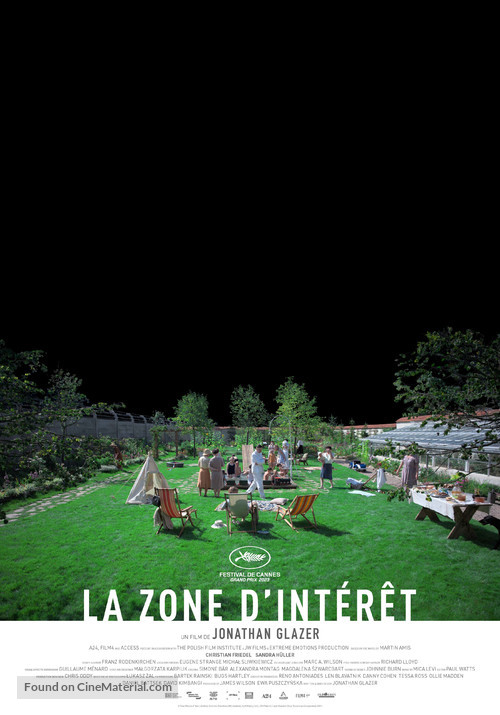 The Zone of Interest - Swiss Movie Poster