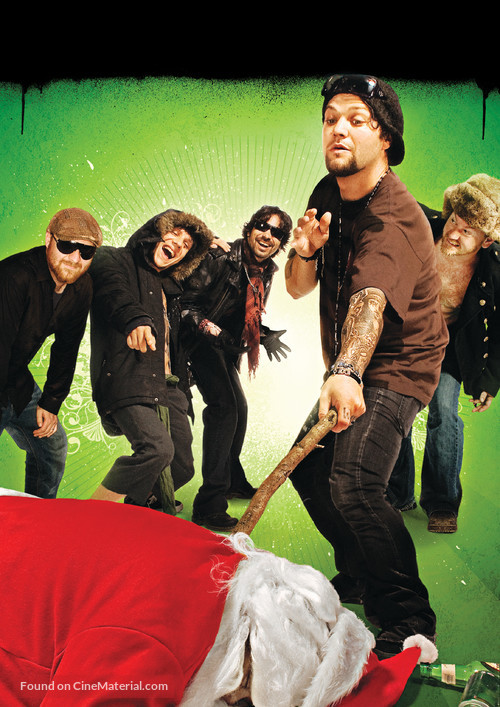 Bam Margera Presents: Where the #$&amp;% Is Santa? - Key art