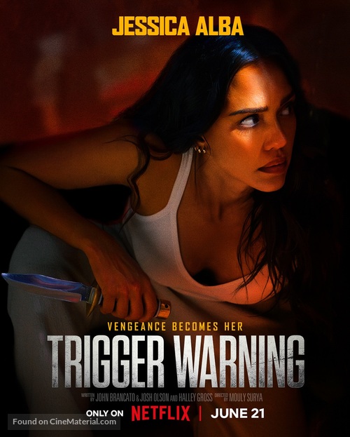 Trigger Warning - Movie Poster