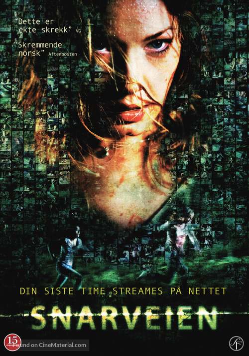 Detour - Norwegian DVD movie cover