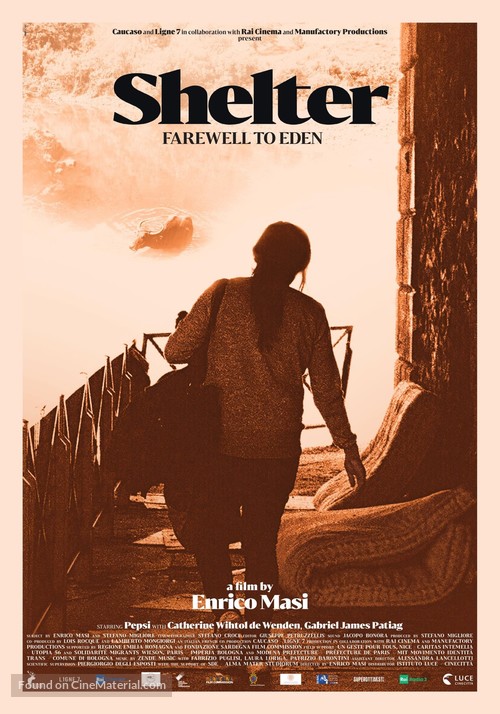 Shelter: Farewell to Eden - French Movie Poster