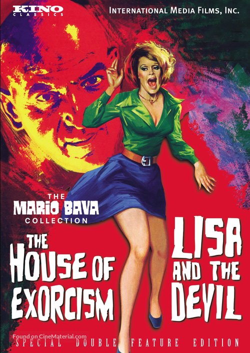 The House of Exorcism - DVD movie cover