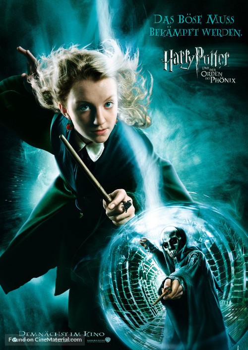 Harry Potter and the Order of the Phoenix - German Movie Poster