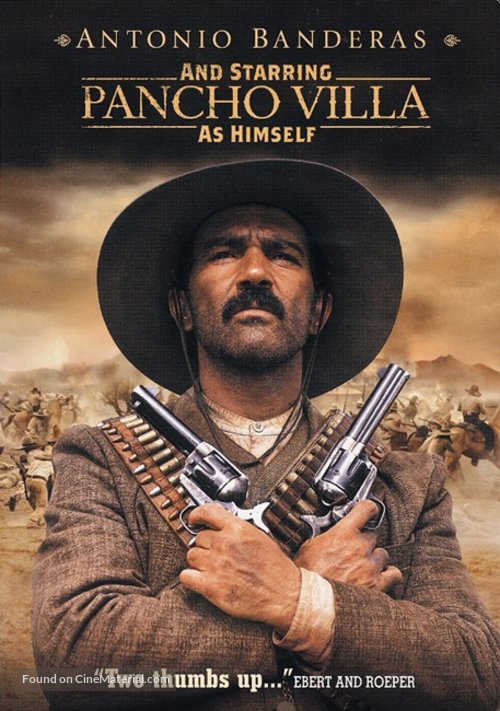 And Starring Pancho Villa as Himself - DVD movie cover