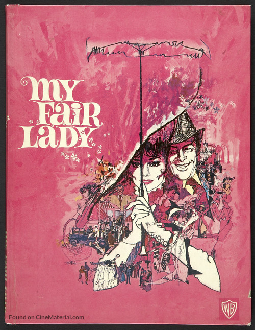 My Fair Lady - poster