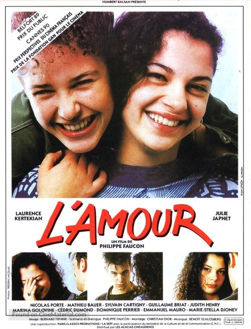 L&#039;amour - French Movie Poster