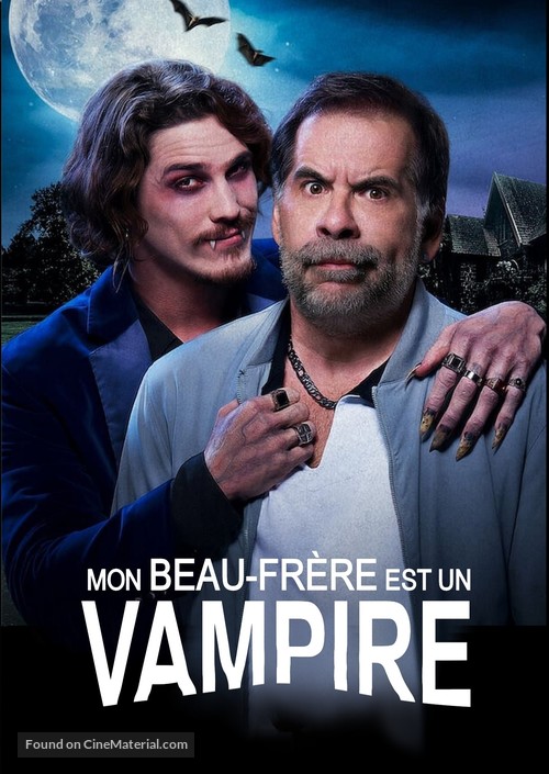 Meu cunhado &eacute; um vampiro - French Movie Poster