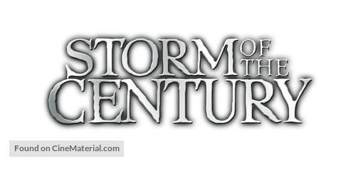 &quot;Storm of the Century&quot; - Logo