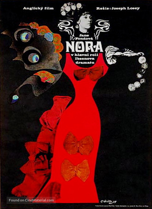 A Doll&#039;s House - Czech Movie Poster