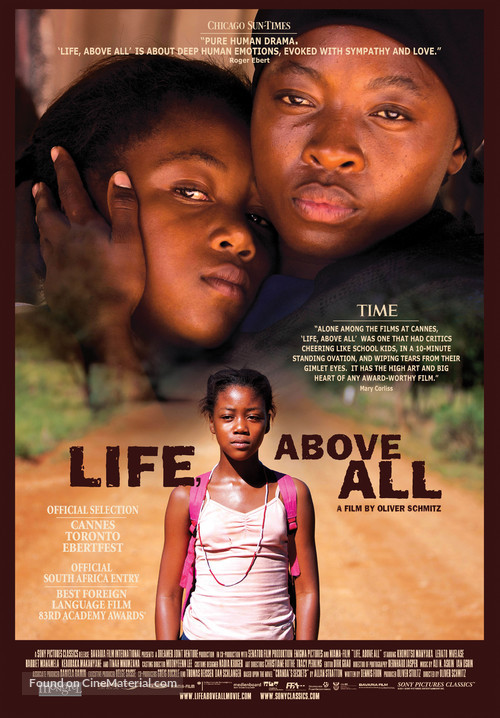 Life, Above All - Canadian Movie Poster