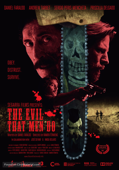 The Evil That Men Do - Movie Poster