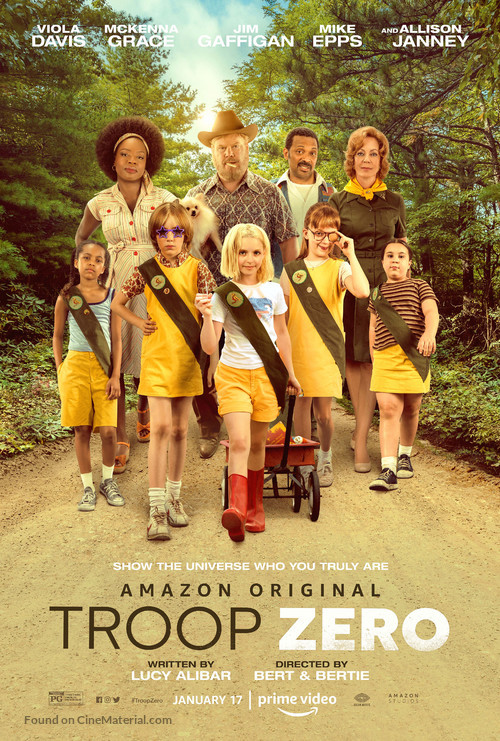 Troop Zero - Movie Poster