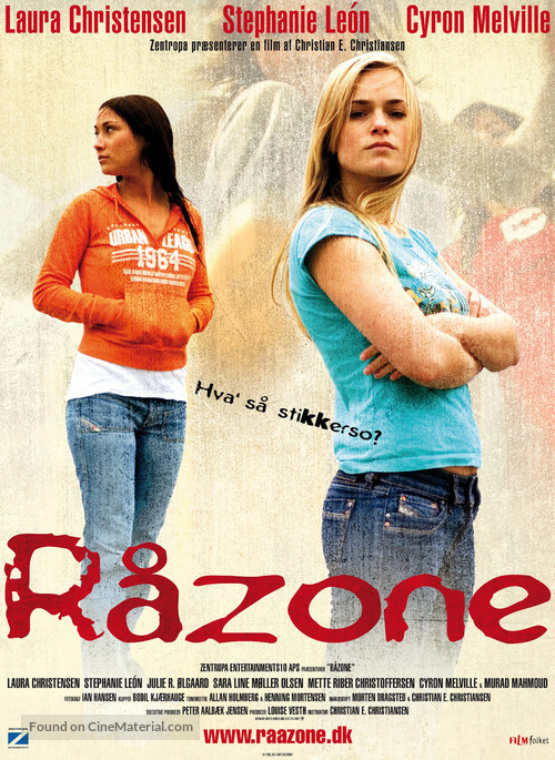 R&aring;zone - Danish Movie Poster