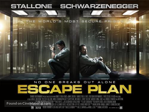 Escape Plan - British Movie Poster