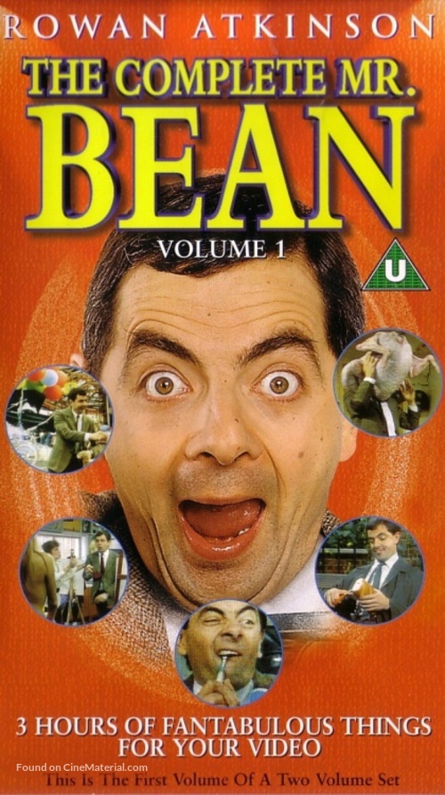 &quot;Mr. Bean&quot; - Irish VHS movie cover