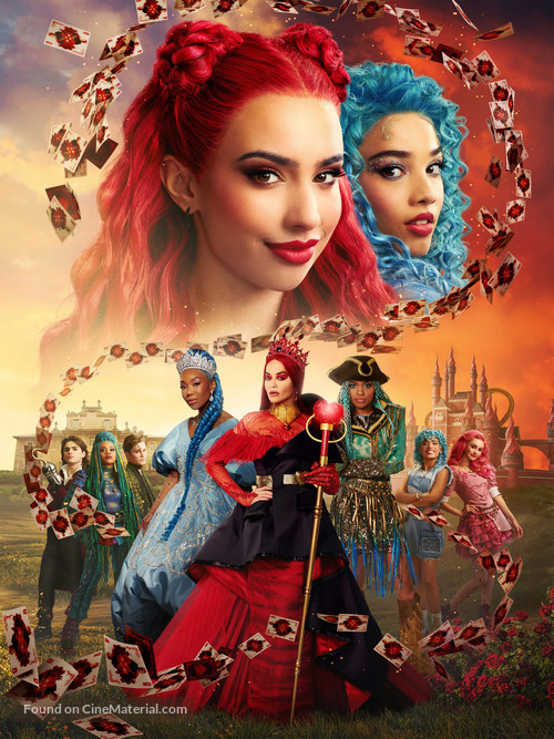 Descendants: The Rise of Red - Key art