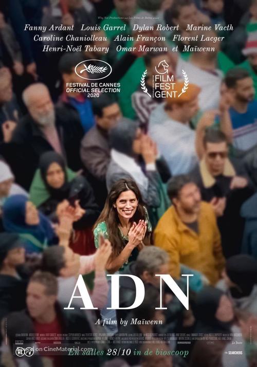 ADN - Belgian Movie Poster