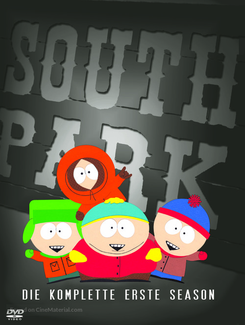 &quot;South Park&quot; - German DVD movie cover