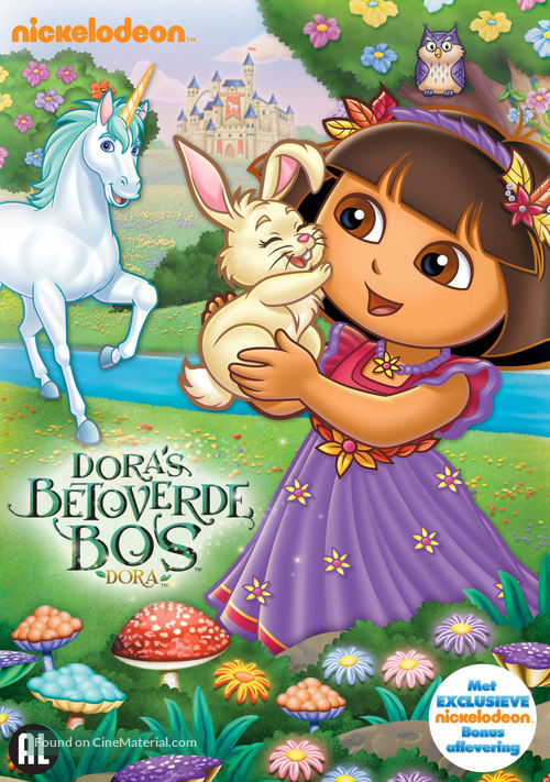 Dora&#039;s Enchanted Forest Adventures - Dutch DVD movie cover