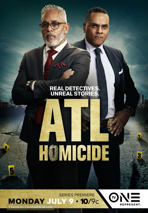 &quot;ATL Homicide&quot; - Movie Poster