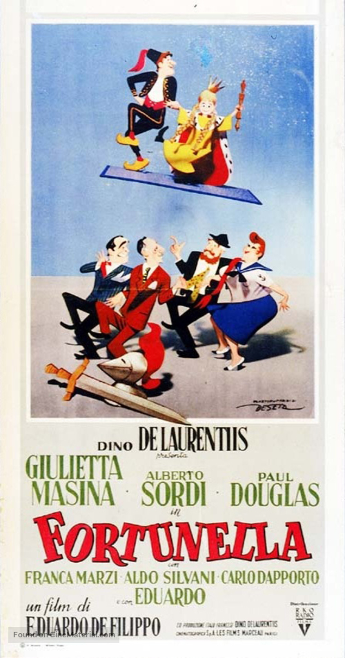 Fortunella - Italian Movie Poster