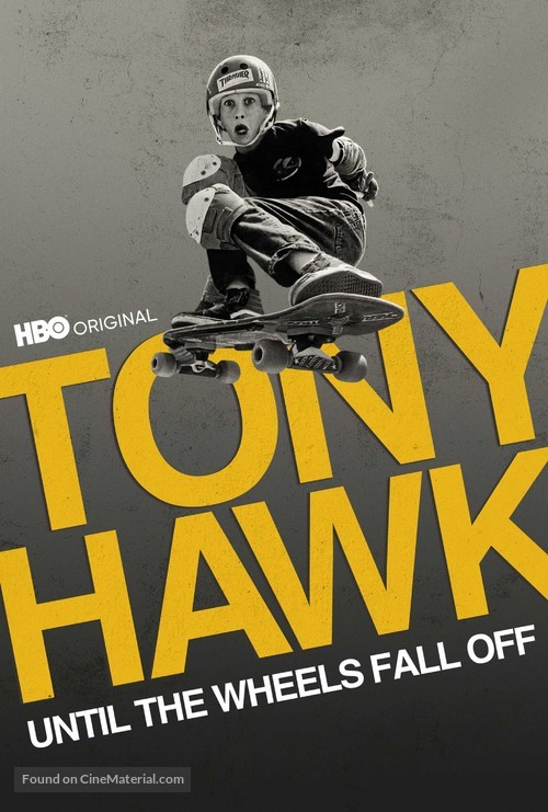 Tony Hawk: Until the Wheels Fall Off - Movie Poster