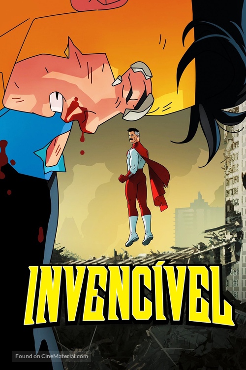 &quot;Invincible&quot; - Mexican Video on demand movie cover