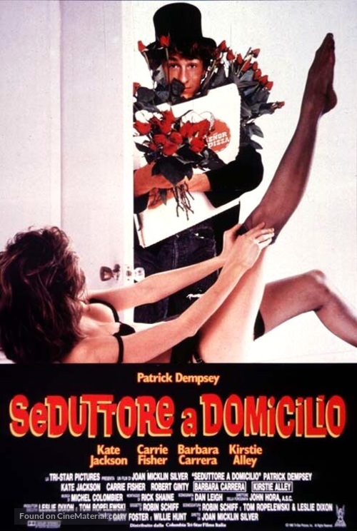 Loverboy - Italian Movie Poster