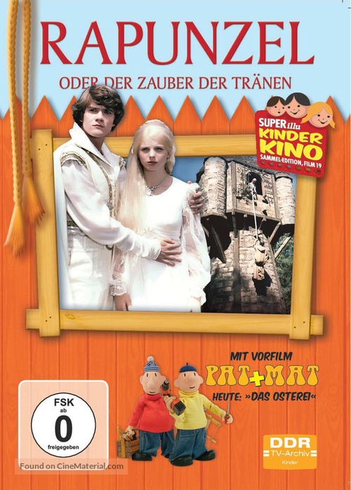 Rapunzel oder Der Zauber der Tr&auml;nen - German Movie Cover