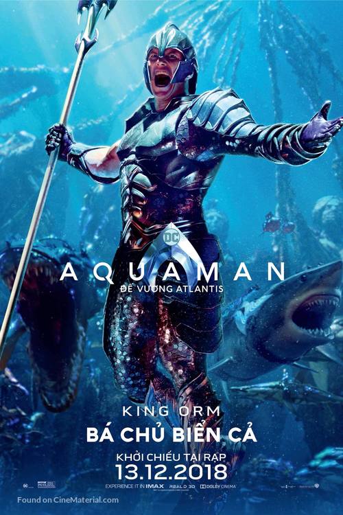 Aquaman - Vietnamese Movie Poster