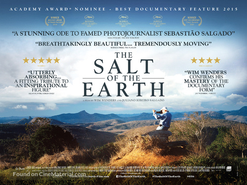 The Salt of the Earth - British Movie Poster
