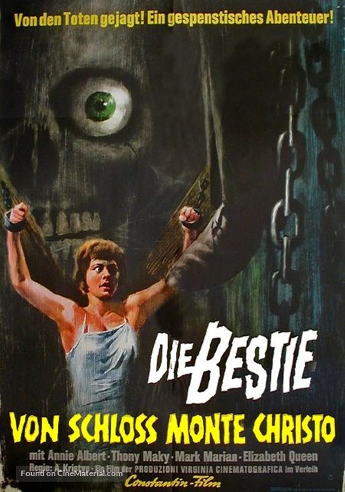 Metempsyco - German Movie Poster