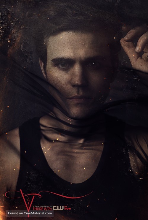 &quot;The Vampire Diaries&quot; - Movie Poster