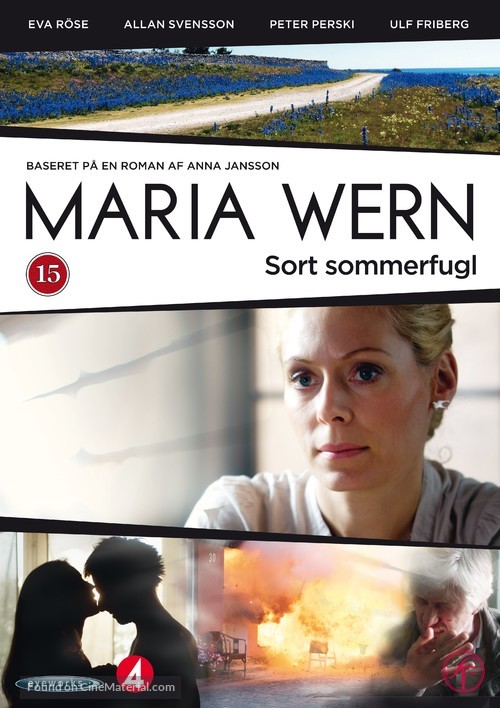 &quot;Maria Wern&quot; - Danish DVD movie cover