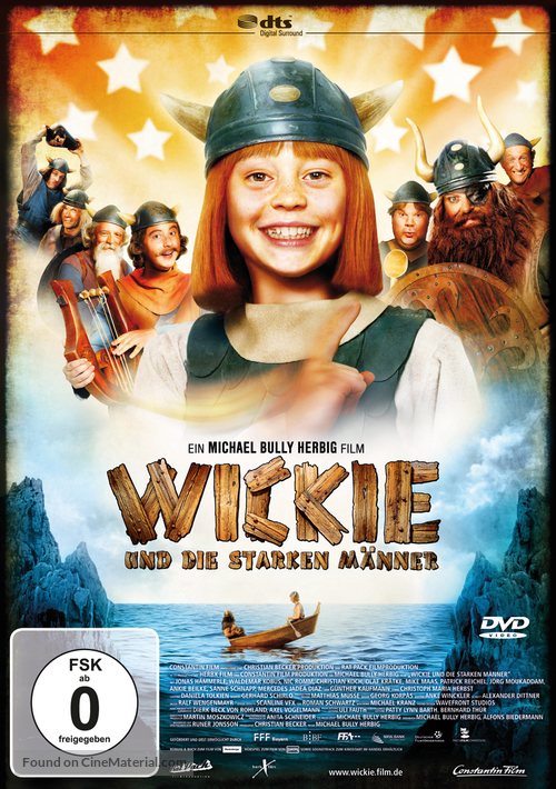 Wickie und die starken M&auml;nner - German Movie Cover