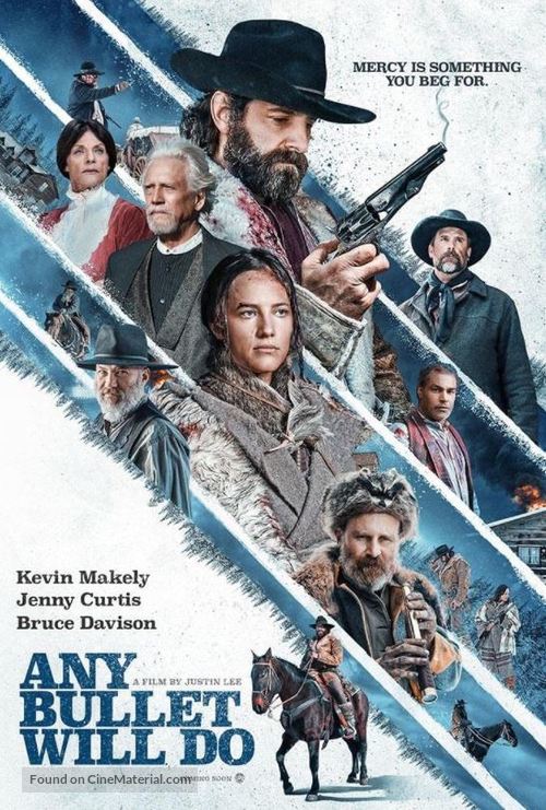 Any Bullet Will Do - Movie Poster