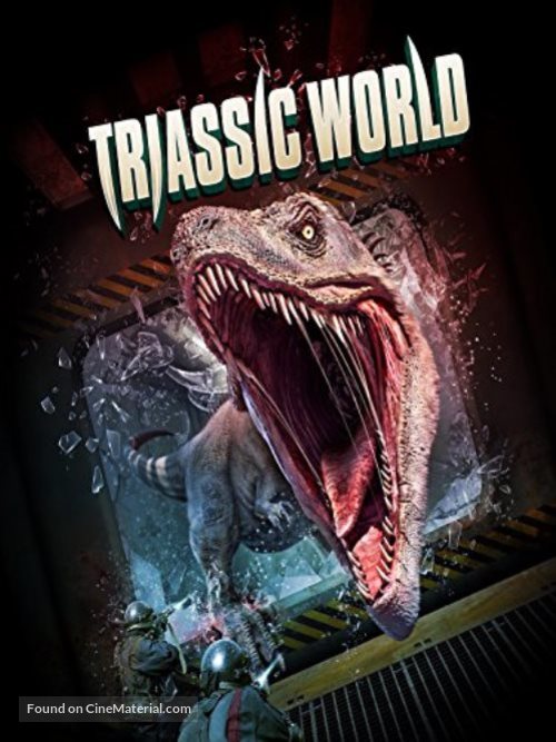 Triassic World - Movie Cover